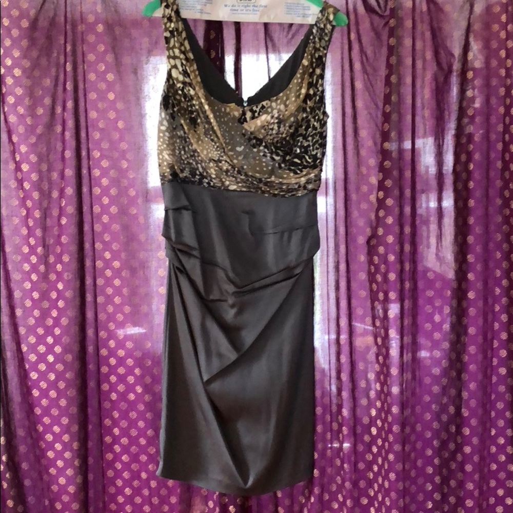 Suzi Chin for Maggy boutique cocktail dress.